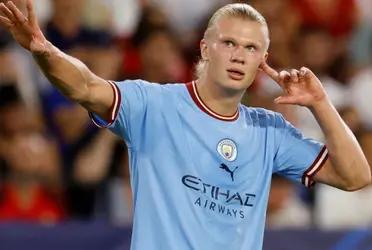 Erling Haaland has admiration for these players