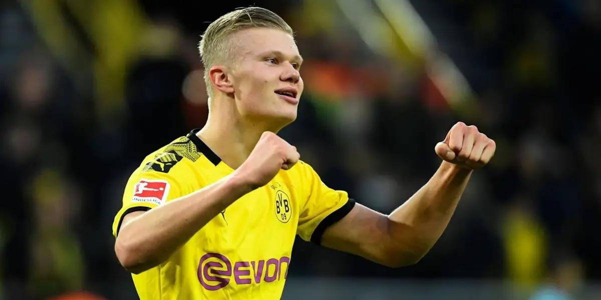 Erling Haaland has been one of the biggest in Europe for the next market, and Borussia Dortmund has already set his price.