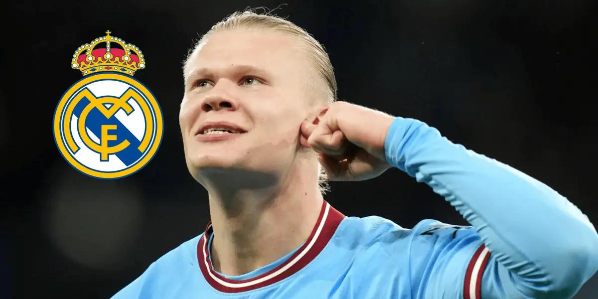 Erling Haaland has just given Manchester City a hard blow that surprises everyone