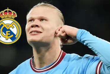 Erling Haaland has just given Manchester City a hard blow that surprises everyone