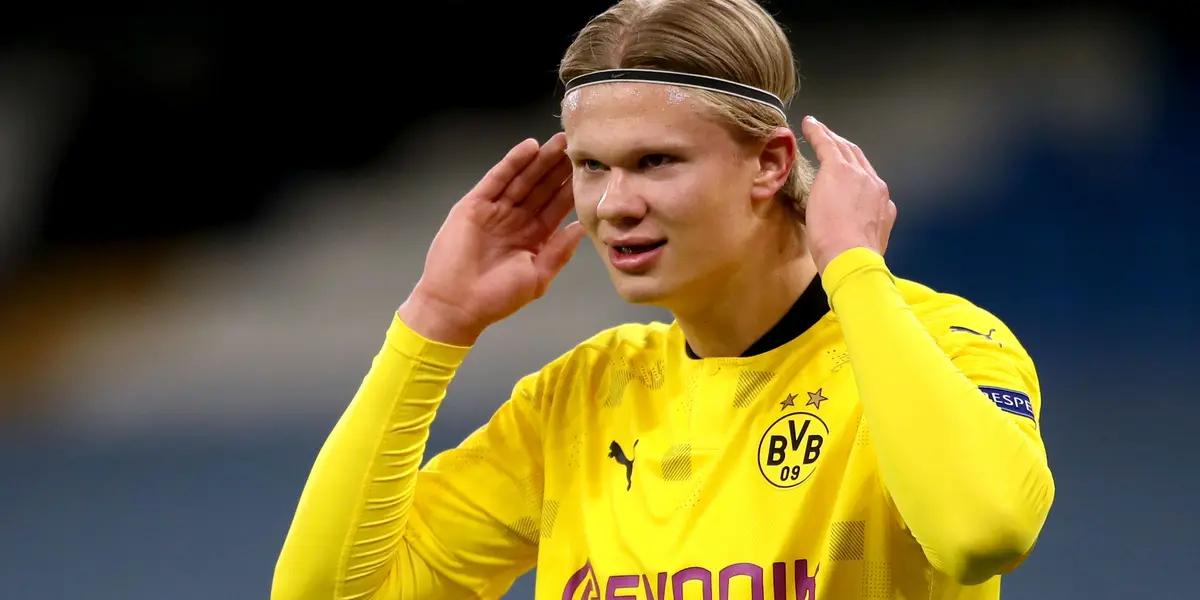 Erling Haaland has made known his salary demands which has put clubs after his signature on high alert especially Premier League clubs.