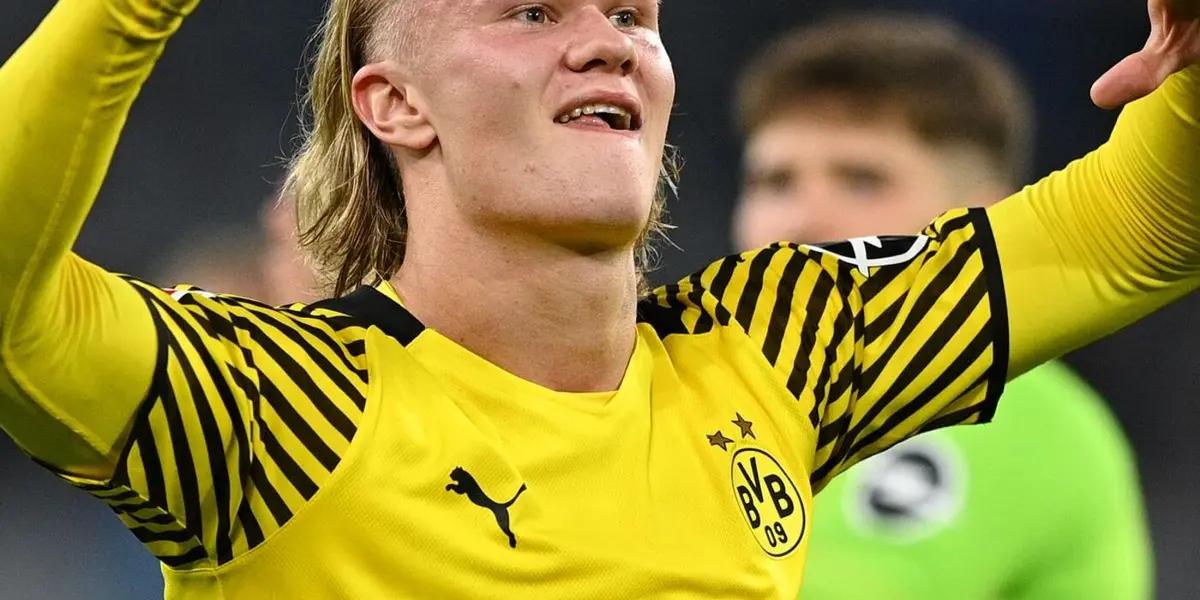 Erling Haaland has missed just 10 games in 52 days but his impact was heavily felt by Dortmund.