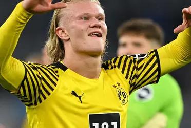 Erling Haaland has missed just 10 games in 52 days but his impact was heavily felt by Dortmund.