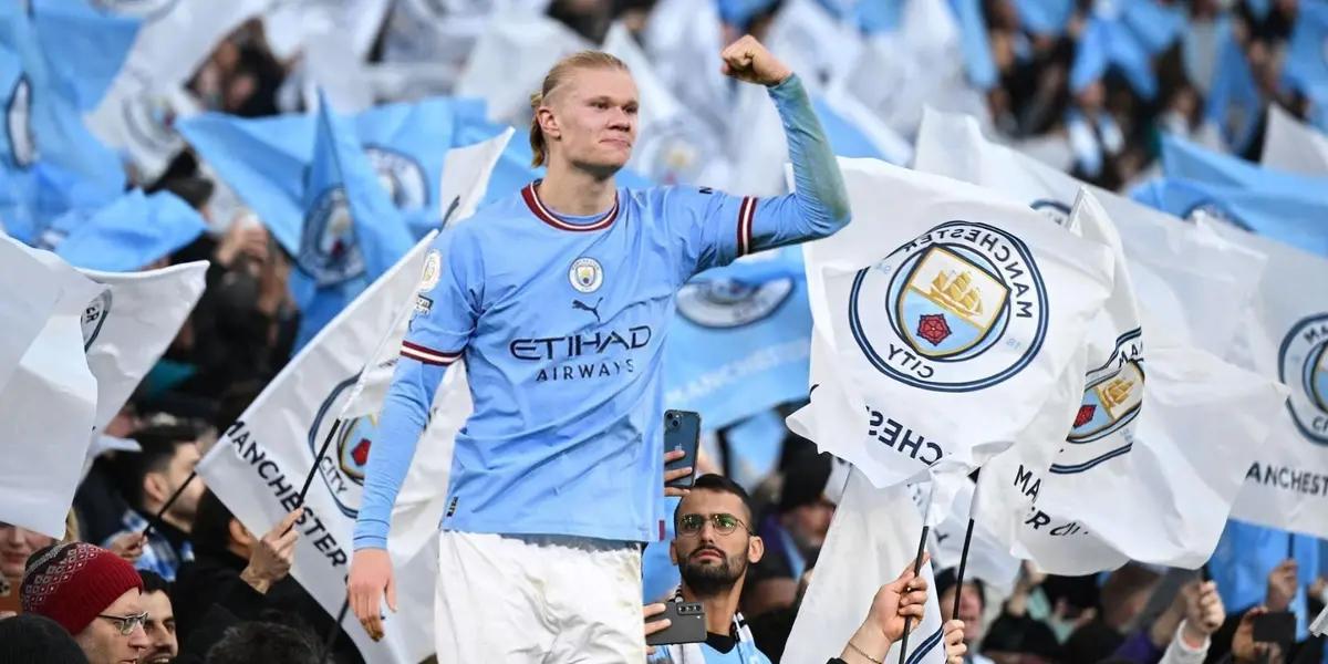 Erling Haaland has a piece of information that worries Manchester City fans