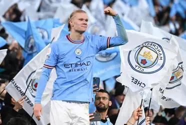 Erling Haaland has a piece of information that worries Manchester City fans