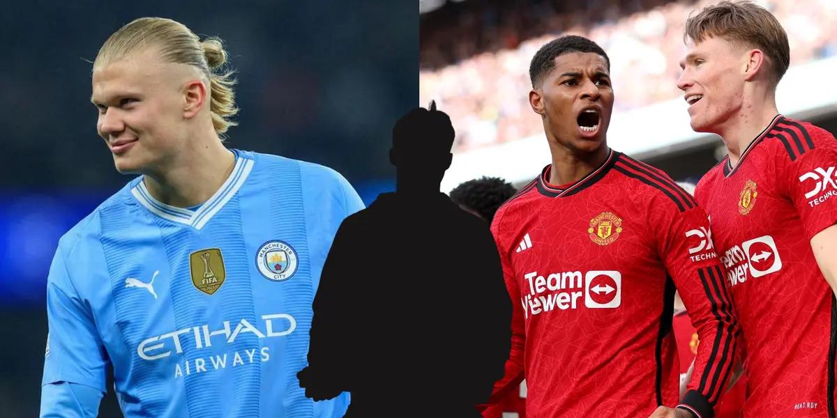 Erling Haaland has scored goals again but he doesn't win the Player of the Month.