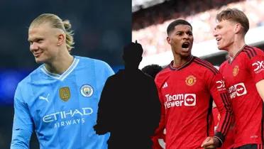 Erling Haaland has scored goals again but he doesn't win the Player of the Month.