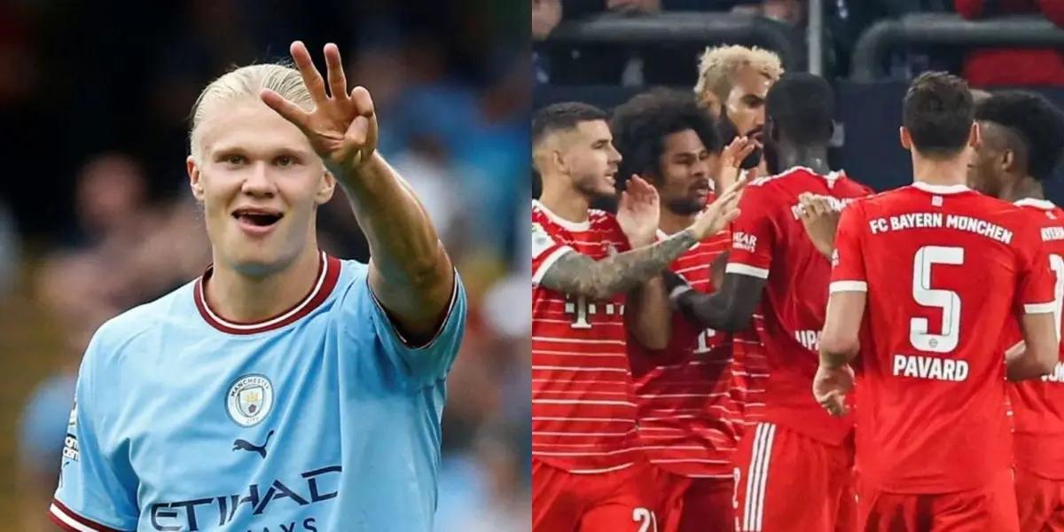 Erling Haaland has a strong rivalry against Bayern Munich