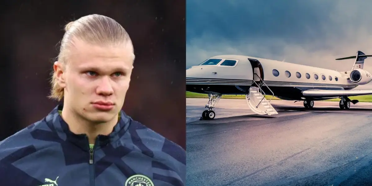 Flying to Madrid? Man City's Haaland's explained private jet purchase