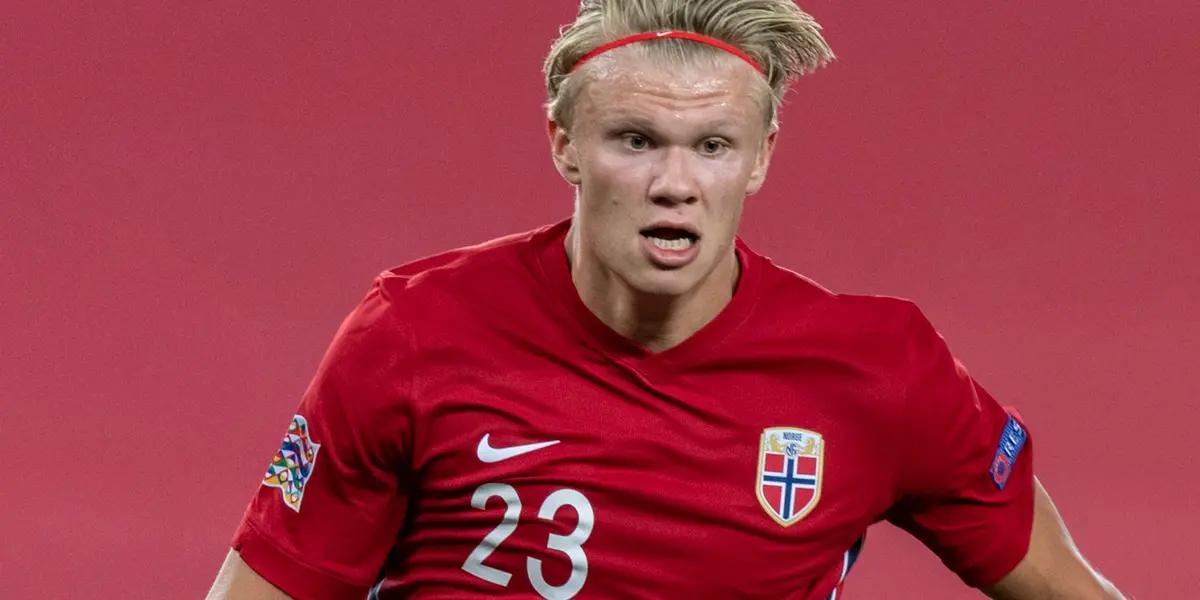Erling Haaland is absent from the Norwegian squad for the 2022 World Cup qualifier UEFA edition. See why the young striker is missing.