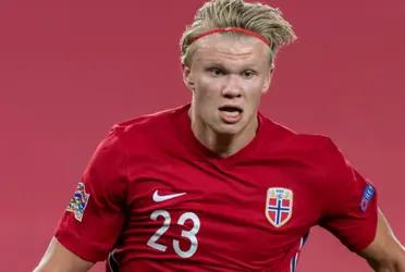 Erling Haaland is absent from the Norwegian squad for the 2022 World Cup qualifier UEFA edition. See why the young striker is missing.