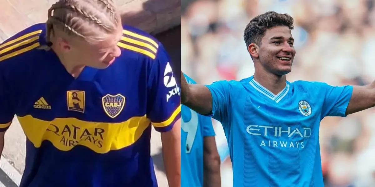 Erling Haaland is a Boca Juniors fan, what the Argentinean striker says