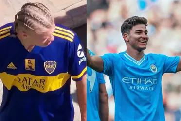 Erling Haaland is a Boca Juniors fan, what the Argentinean striker says