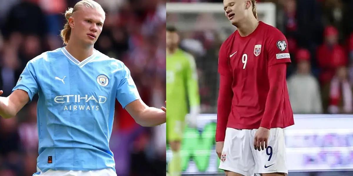 Erling Haaland is injured and now it is revealed when the player would return