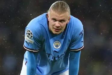 Erling Haaland is not going though his best time at Man City.