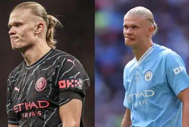 Erling Haaland is not having the best time this season