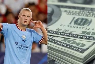 Erling Haaland is one of the best forwards in the world