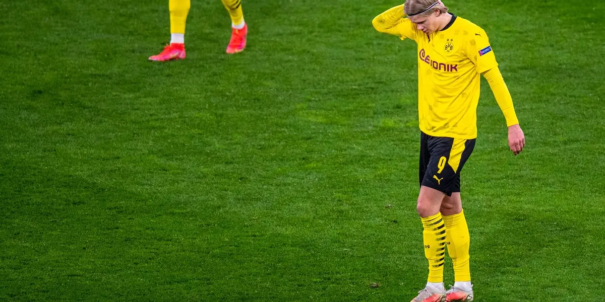 Erling Haaland is one of the most sought after footballers in the passing market. They spoke of huge teams in Europe, and crazy numbers to specify their arrival. However, his severe injury can ruin all plans.