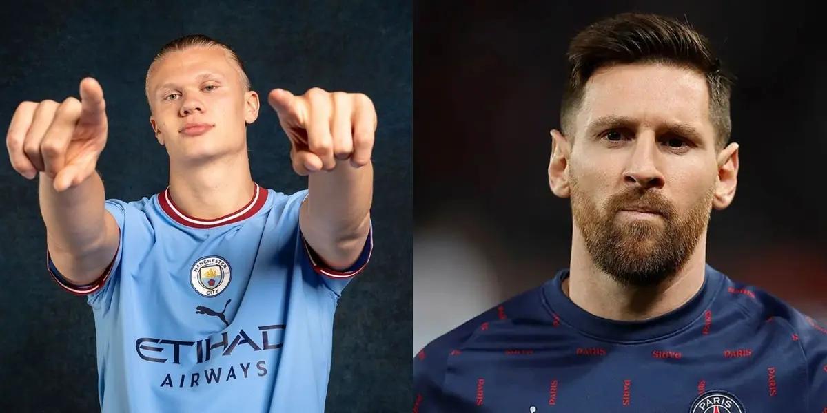 Erling Haaland is a player with great talent and who shows a good performance