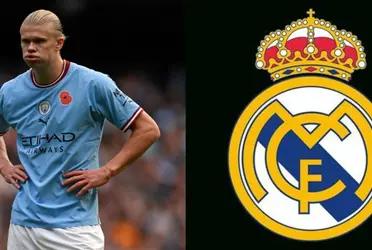 Erling Haaland is ready to face Real Madrid in the Champions League semifinals