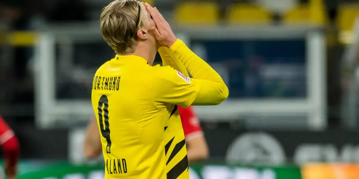 Erling Haaland is ruled out for "some weeks" as announced by his club Borussia Dortmund today. What are his injury records?
 