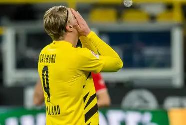 Erling Haaland is ruled out for "some weeks" as announced by his club Borussia Dortmund today. What are his injury records?