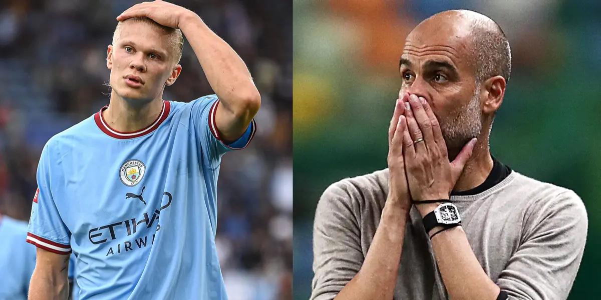 Erling Haaland is the best striker in the world, but he now worried with this news,