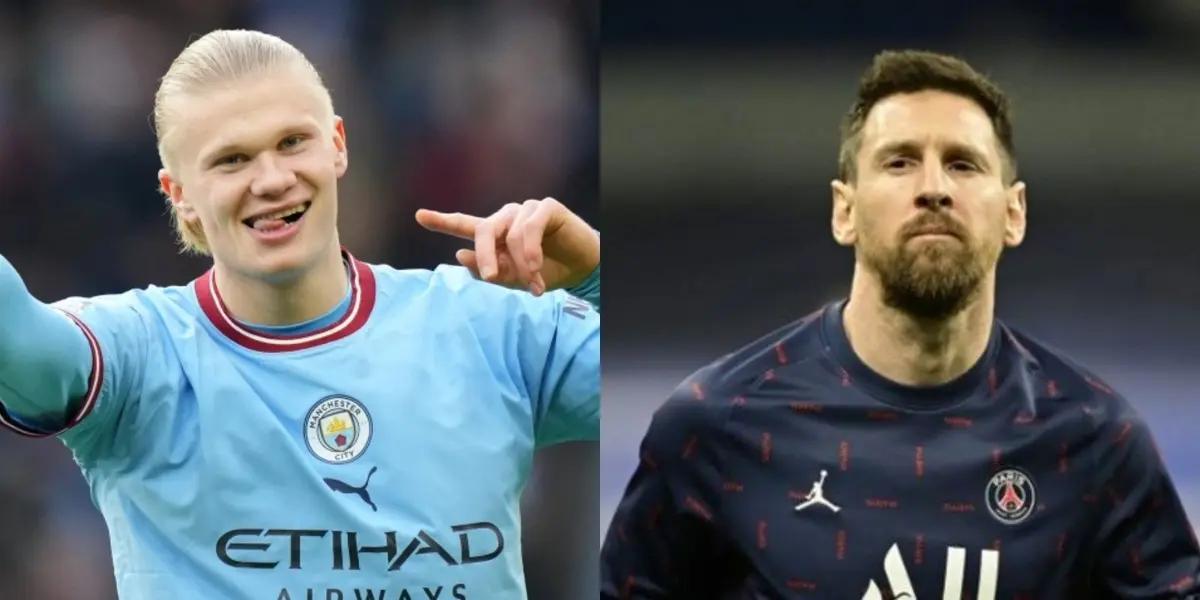 Erling Haaland is the best striker in the world this season