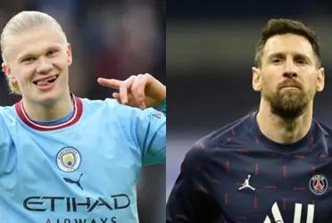 Erling Haaland is the best striker in the world this season