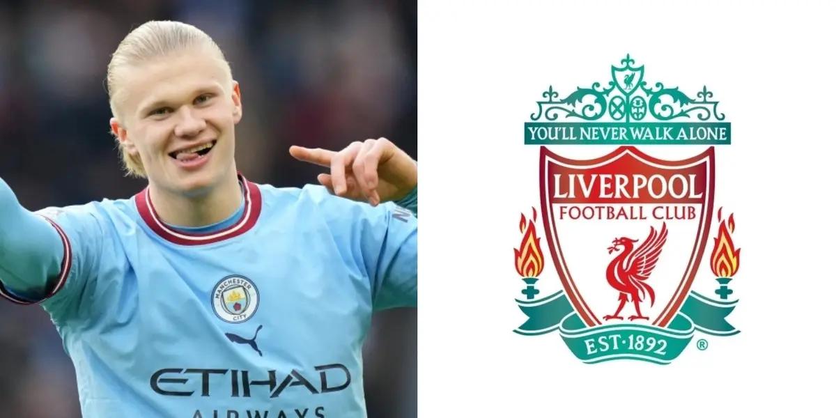 Erling Haaland is the great star of Manchester City and the scorer of the Premier League