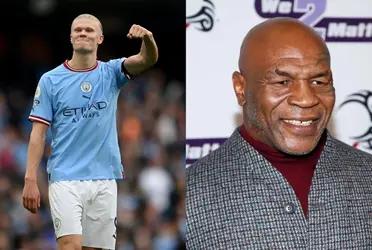 Erling Haaland is the player of the moment and his performances are already being compared to one of the best sportsmen in history