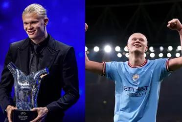 Erling Haaland is UEFA's player of the year
