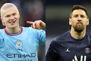 Erling Haaland is with a great performance in the game against RB Leipizig