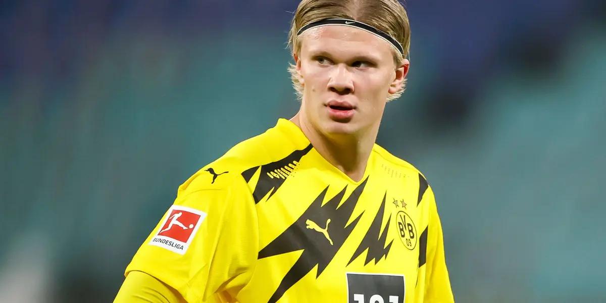 Erling Haaland is yet again the subject of transfer interest with four clubs interested in signing him but could be difficult because of the outrageous salary his agent is asking for.