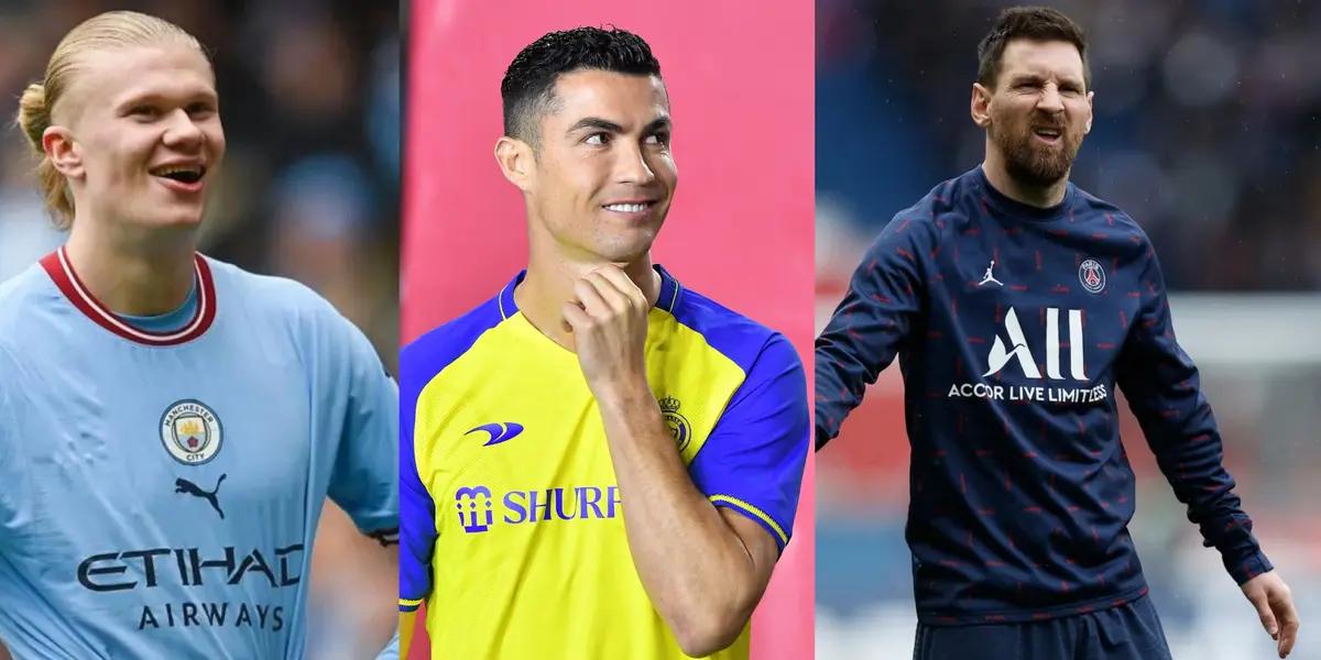 Erling Haaland knows who's better between the two legends of the game.