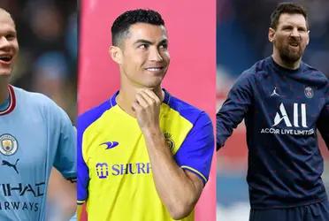 Erling Haaland knows who's better between the two legends of the game.