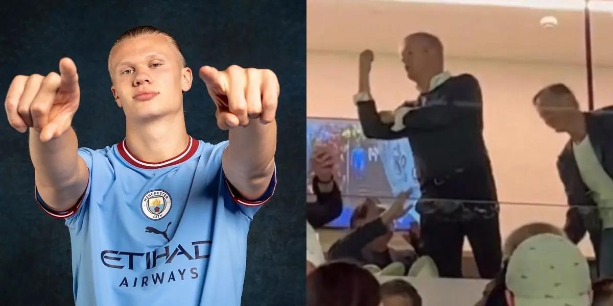 Erling Haaland made this decision after his father's scandal at the Santiago Bernabeu stadium