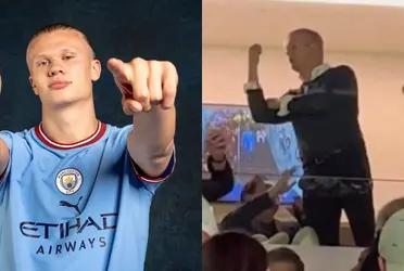 Erling Haaland made this decision after his father's scandal at the Santiago Bernabeu stadium