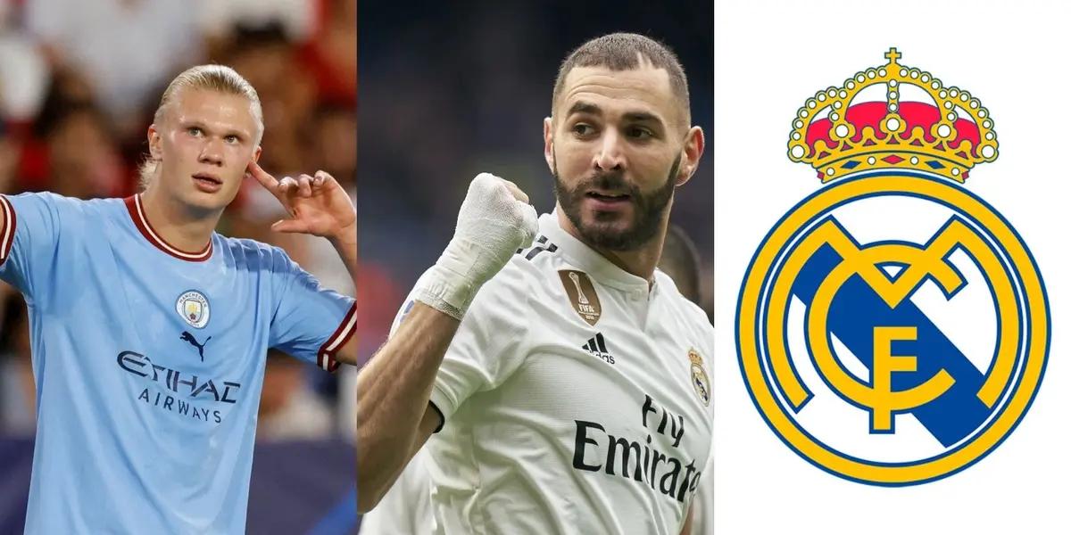 Erling Haaland made this decision after the departure of Karim Benzema from Real Madrid