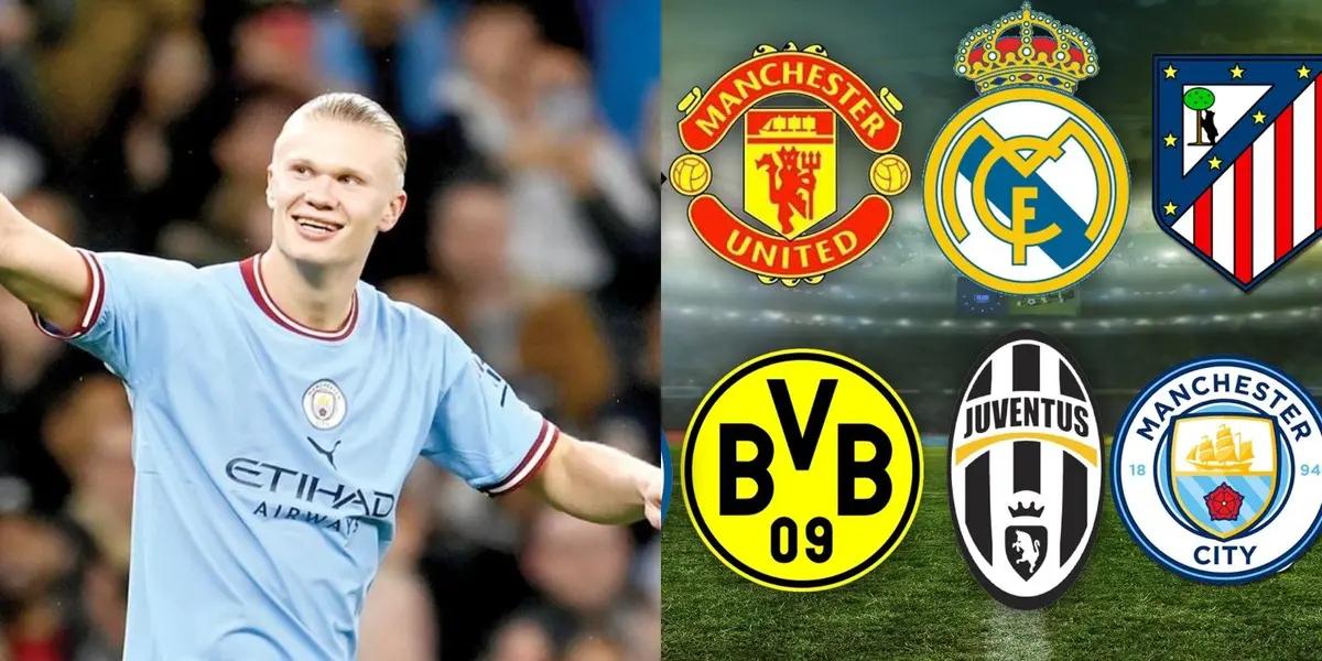 Erling Haaland made this decision with Manchester City after winning the Champions League