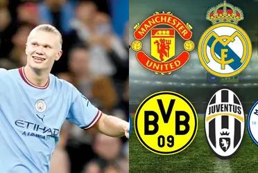 Erling Haaland made this decision with Manchester City after winning the Champions League