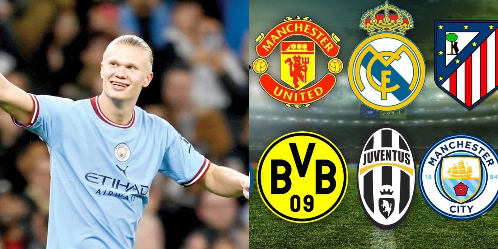 Erling Haaland made this decision with Manchester City after winning the Champions League