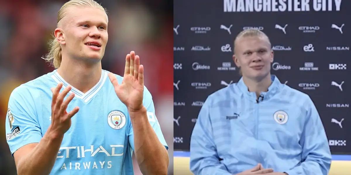 Erling Haaland on the possibility of playing in MLS