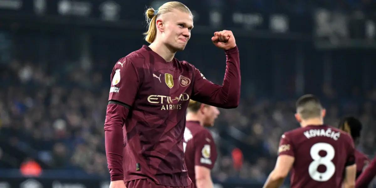 Erling Haaland | Photo: @PremierLeague