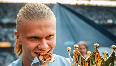 Erling Haaland. Photo: Erling Haaland's social networks.