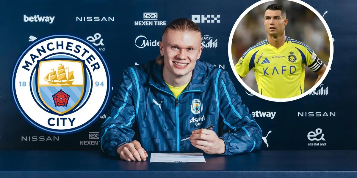 Erling Haaland Photo: Man City, Relevo