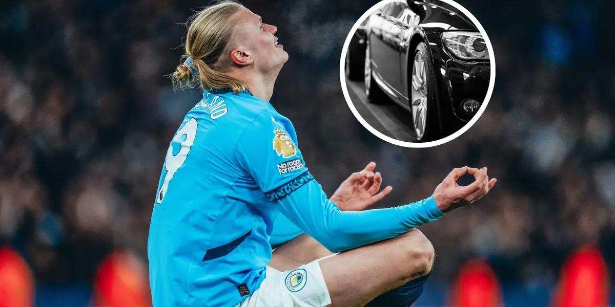 Erling Haaland Photo: Manchester City, Pexels