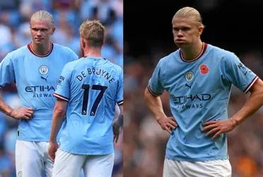 Erling Haaland picks Manchester City's best player in his opinion and surprises everyone