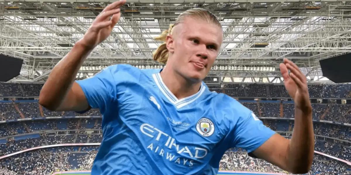 Erling Haaland plays an important role in the current match