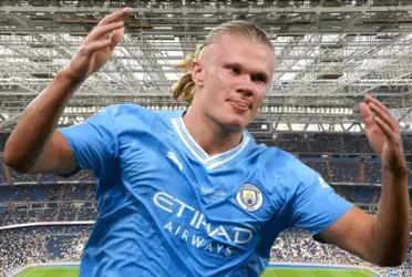 Erling Haaland plays an important role in the current match